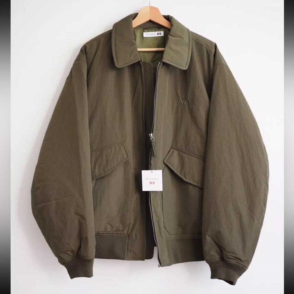 JW Anderson Blouson padded Uniqlo Flight Jacket size XL
